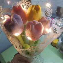 1 Piece Of Decorative Bouquet For Bicycles, Cute Bicycle Accessories -3 Colors To Choose From, Novel And Unique Bicycle Decoration, Suitable For Bicycles, Motorcycles, Electric Bikes And Home Decoration, Also A Holiday Gift