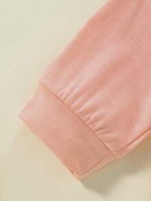 Toddler Clothes For Baby Girls Cute Strawberry Long Sleeve Sweatshirt Pants Girls Warm Outfits Set - Pink - View 5