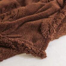 1 pieza Manta de felpa de jacquard de mariposa bohemia gruesa, suave y cálida, de doble uso como ropa de cama, manta, decoración para sala de estar, dormitorio, dormitorio, oficina, automóvil, viaje, picnic, fiesta, todo el año