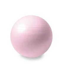 55cm And 65cm PVC Exercise Yoga Pilates Gymnastics Physiotherapy - Pink - View 6