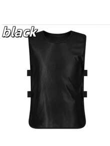 6 Pack Basketball Football Training Vest Racing Clothes Team Clothes Development Sports Clothes Advertising Vest Number Suitable For Children Adult/Football Bib/Scuffle Vest/Basketball Vest/Leisure Company Group Construction Dinner/Christmas/Halloween/Thanksgiving Day/Sanitation Worker's Work Clothes/Vest For Children And Teenagers Spring Tour
