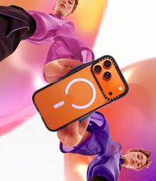 Impact  17 Case [Slim/Compatible With Magsafe / 8.2 Ft. 4X Military Grade Drop Protection] - Clown Kitty - Clear Black2025 - Cheetah Paradise Pink - Xem 9