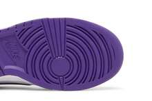 Nike Dunk Low 'Championship Purple' (Unisex) White/Court Purple DD1391-104 Summer New - Màu tím - Xem 5