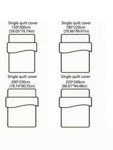 1pc Snowflake Fleece Floral & Heart Pattern Pink Duvet Cover, Warm Plush Comforter Cover For Bedroom, Suitable For Spring, Autumn & Winter - Multicolor - View 8