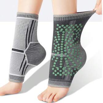 1pc Graphene Ankle Support, Warm Sports Ankle Brace, Ankle Stabilizer
