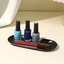 2 pachete de depozitare pentru borcane de baie, organizator de suporturi pentru Qtip, dozator cu tavă, borcane acrilice pentru farmacie, set de baie cu bile și capace negre pentru curățarea tamponului de Halloween, depozitare