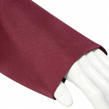Men's Cassock Robe Church Robe Choir Minister Clergy Pulpit Liturgical 5 Colorshalloween - Dark Red - View 4