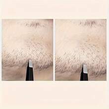 2 Professional Beauty Tweezers - Ultra-Thin Pointed Tip, Sharp And Precise For Beard, Eyebrow, Blackhead, Acne Removal - Unisex, Non-Slip Grip - Hair Salon And Home Grooming Tool, Fashionable Metal Appearance, High-Quality Metal Material - Black - View 5