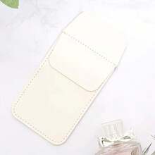 Custom Text PU Pen Bag, Durable Anti-Leakage Nurse Pocket Pen Holder, Large Capacity Portable Ballpoint Pen Storage Bag, PU Leather Medical Nurse Bag - Double Layer Durable Pen Case, Multi-Color Options, Large Capacity Portable Storage Pouch, Medical Professional Equipment, Sturdy Design,Christmas Gift Supplies - Multicolor - View 10