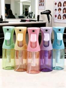 1/2/3/4pcs Multi-Functional Adjustable Spray Bottle, Suitable For Home Disinfection, Haircut Spray, Garden And Plant Watering, Household Cleaning Spray, Indoor And Outdoor Plants And Potted Flowers Watering Spray, Household Essential, Random Product Design - Black and White - View 3