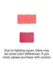 1/2pcs "Excuse Me You Look Like You Love Me" Iron-On Embroidered Patches - Humorous Quote With Heart Design, Durable Fabric For Clothes, Jackets, Hats, Backpacks, Hat Embellishment, Contrasting Colors, Versatile Fabric Patch,Iron-On/Sew-On Applique Patch For Trucker And Clothing Diy Decoration - Multicolor - View 9