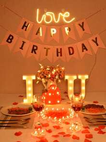 10pcs Valentine's Day Scented Candles For Weddings, Parties And Valentine's Day Confessions