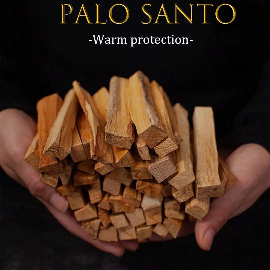 2/5/7 件 Palo Santo（圣木）香棒，木质香味，神圣烟雾，适合冥想、露营、乔迁礼物