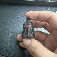 BAFOVY Campana de Ciclismo de Buena Suerte de Acero Inoxidable para Motocicletas, Bicicletas, Camiones, Mano de Obra Exquisita, Fácil de Transportar - 1 - Ver 2