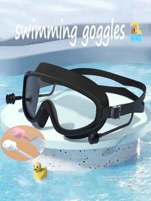 1 Paio di Occhialini da Immersione per Adulti, Occhialini da Nuoto Anti-Appannamento