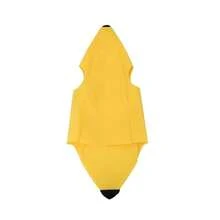 1pc Package, Banana Costume, Adult Fruit Costume, Suitable For Halloween Parties, Carnivals, Role-Playing, Party Photo Booth Props, Most Suitable For Christmas Perfect For Carnival, Christmas, Easter Party Events