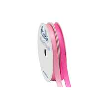 2 Rolls Satin Pink Hot Pink Ribbon, Total 20 Yards, Pink 38 - Inchx 10 - Yard, Hot Pink 38 - Inchx 10 - Yard - 粉紅色和亮粉色 + 1/4 英寸 x 2 卷 - 查看 1