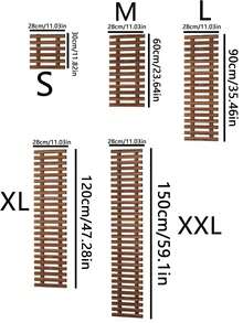 1pc Vintage Wooden Flower Rack, Wall Decor Trellis For Indoor Cafe, Fake Plant Holder - Multicolor - View 11