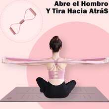 Entrenador de Cadera Kegel Multifuncional, Ejercitador de Suelo Pélvico y Muslos Internos para Levantamiento de Nalgas, Rehabilitación Posparto y Adelgazamiento + Bandas de Resistencia - 1 - Ver 6