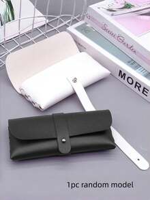 1pc Retro Round Optical Glasses, TR Material, Fashion Eye Protection, Suitable For Women, Students, Electronic Reading, Decoration, Smartphone Use