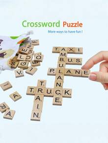 Alphabet Number Matching Blocks Early Education Cognitive Development Toy For Toddlers Thinking Training Parent Child Interaction Christmas Birthday Gift Ideas Learning Activities - Multicolor - View 2