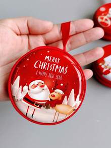 Un paquete de 5 monederos pequeños de regalo de Navidad, regalo de recompensa, compañero de regalo de cumpleaños para la clase de escuela primaria, regalo de Navidad