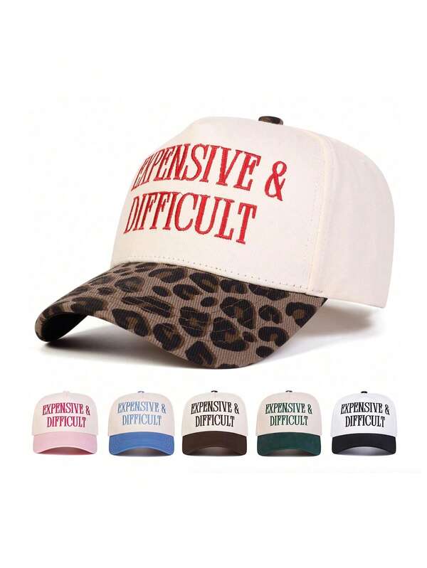 1 pièce Casquette de camionneur avec drapeau américain pour femmes, casquette de baseball avec broderie de lettre personnalisée, chapeau de mode de rue décontracté pour le printemps, l'automne, les voyages, les vacances à la plage