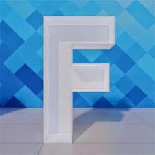 1pc Mosaic Balloon Number, 28-Inch Balloon Box, Large Cardboard Eye Number For Birthday/Party/Gathering/Anniversary Events, Back To School Valentine Day - Multicolor - View 30