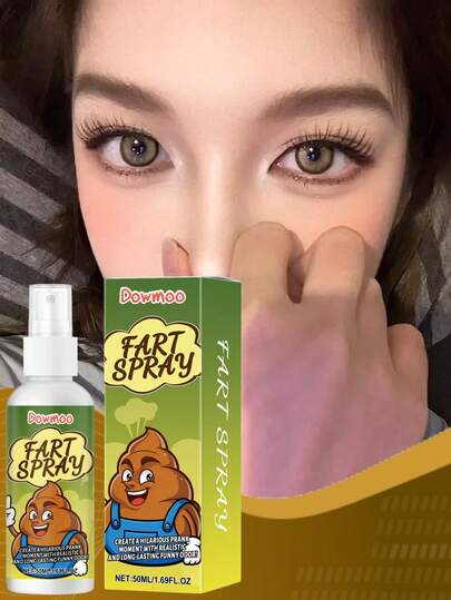 放屁喷雾 - 逼真恶作剧臭味搞笑恶作剧礼物派对玩具喷雾