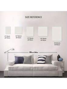 【个性化帆布画】1幅定制照片帆布画(含框)| 家庭合影、婚礼、旅行主题墙画 - 帆布包裹,易于悬挂 - 适用于客厅、卧室、办公室装饰 - 无需用电 - 完美的家居装饰礼物,营造温馨氛围,经久耐用,是送给新婚夫妇的理想之选,也是客厅家居装饰的完美点缀 - 彩色 - 查看 4