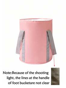 Foldable Portable Foot Bath Bucket, Two Sizes Of Insulated Foot Bath Tray, Perfect For Home Spa, Travel Camping Washbasin, Outdoor Travel Foot Bath Bucket, Store Body Care Travel, Suitable For Sports, Outdoor, And Home