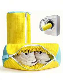 (Various Colors Available) Shoe Washing Machine Bags, Laundry Shoe Cleaning Bags For Washing Machines And Dryers, Reusable Laundry Bags, Mesh Laundry Bags For Adult And Children's Shoes, Our Shoe Washing Machine Bags, Spring, Simple, Summer Tops - Multicolor - View 16