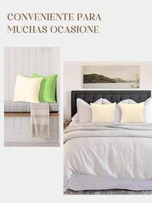 Decorative Pillows - White - View 6