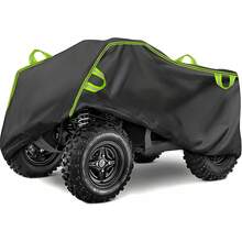 Funda Impermeable para ATV Pequeño, 420D Protección el Agua el Viento los Rayos, y vehículos eléctricos para niños pequeños 256 * 110 * 120CM - 1 - Ver 7
