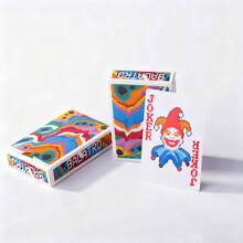 1 pièce Jeu de cartes à jouer Balatro Clown 2025 nouvelle édition, motif haute définition. Jeu de cartes amusant pour les fêtes et les divertissements. Cartes en papier créatives pour les rassemblements familiaux, les amis, les garçons, les filles, les anniversaires, les cadeaux de Noël