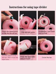 4片/3片/1片装眼影贴纸，眼影和眼线笔辅助工具，眼妆辅助工具，眼妆定型贴纸，眼妆保护贴纸，专业假睫毛贴纸，粘性布质假睫毛贴纸，透气微孔布质假睫毛贴纸，睫毛提拉贴纸，透气低致敏睫毛隔离贴。价格实惠，适合作为圣诞礼物，化妆品，化妆工具，便宜好物，礼品，女士礼品，圣诞礼物 - 彩色 - 查看 6