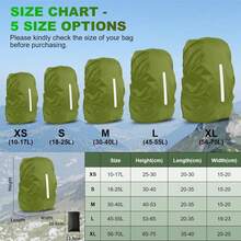 Outdoor Backpack Rain Cover - 1 - View 6