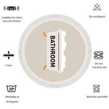 HECHO EN TURQUÍA. Alfombra turca antideslizante con estampado digital Pearl – AL4016. Suave al tacto, lavable y con reverso de fieltro antideslizante. Moderna alfombra decorativa, ideal para salón, dormitorio, baño, pasillo o entrada. Disponible en varios tamaños. Secado rápido, muy absorbente, diseño suave y cómodo. Apta para uso en interiores y exteriores.