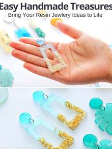 Keo UV, Chất kết dính làm cứng nhựa đóng rắn bằng tia cực tím có độ trong suốt cao, Keo UV khô nhanh trong suốt cho đồ thủ công DIY - kẹo cao su uv - Xem 5