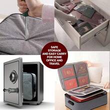 حقيبة سفر يومية متعددة الوظائف ذات سعة كبيرة