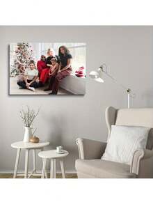 【个性化帆布画】1幅定制照片帆布画(含框)| 家庭合影、婚礼、旅行主题墙画 - 帆布包裹,易于悬挂 - 适用于客厅、卧室、办公室装饰 - 无需用电 - 完美的家居装饰礼物,营造温馨氛围,经久耐用,是送给新婚夫妇的理想之选,也是客厅家居装饰的完美点缀 - 彩色 - 查看 5