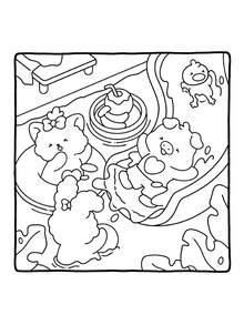 1本《阳光灿烂的日子：可可色图画书》，成人和青少年适用，超可爱设计，打造舒适、Hygge 的放松空间（舒适空间涂色本），万圣节、圣诞节、开学季必备学习用品。[手绘必备] 速写与放松。大胆简约的大幅设计，释放情绪，缓解焦虑，适合男孩女孩的礼物，青少年儿童玩具，怀俄明州涂色书，涂色书 - 彩色 - 查看 6