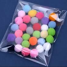 100pcs, OPP Transparent Self-Adhesive Plastic Gift Bags,For DIY, Party, Halloween, Christmas, Valentine's Day, Family Gathering, Wedding Favors, Gift Packaging,Christmas - Clear - View 8