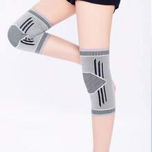 1个石墨烯加热护膝，热能加热护膝，适用于关节炎和腿部保暖 - 彩色 - 查看 3
