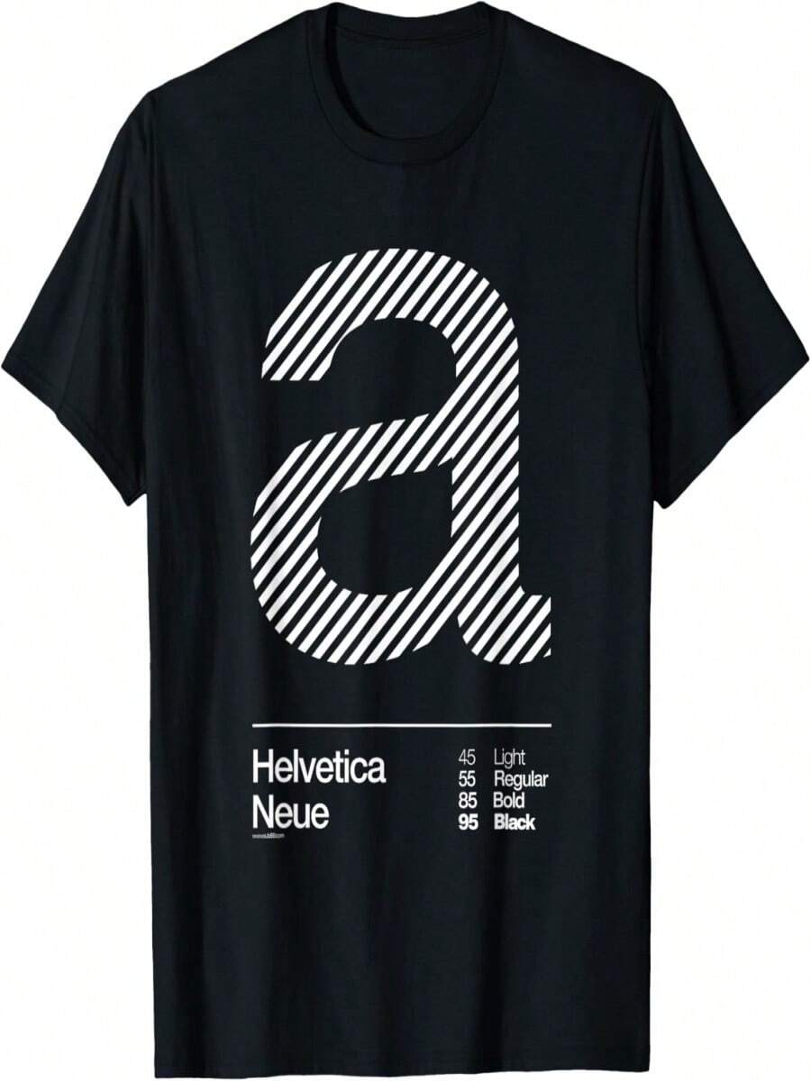 2025 Champion Tank Davis All Match American Fashion Brand Printed Men's And Women's Loose Summer Loose Short Sleeve T Shirt - 黑色 - 查看 1