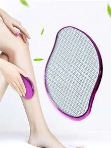 1 Stück Mikropinsel, kristallhaarentferner aufgerüstetes multifunktionales manuelles Haarentfernungsgerät, entfernt effektiv Keratin, geeignet für die Haarentfernung an Armen, Beinen und dem Rücken, ein bequemes und nicht-invasives Hautharentfernungsgerät, ein neuer wiederverwendbarer Nano-Glas-Material Haarentfernungswerkzeug, beschädigt die Haut nicht, ein magisches Haarentfernungswerkzeug für den Rücken, die Arme und Beine.