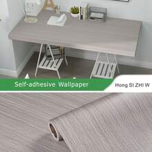 1 Rotolo di carta da parati adesiva in PVC impermeabile, carta da parati rimovibile e riposizionabile, pellicola decorativa in vinile per mobili e armadi, adesivi per carta da parati fai-da-te, decorazione per bagno, adesivi per pareti per la casa