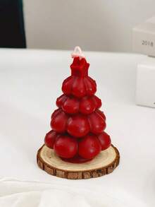 Christmas Aromatherapy Candle Center Decoration, Multiple Home Decoration Candles, Wine Red Christmas Slender Candles, Suitable For Christmas Gift Decoration, Women's Gifts, Close Friend Gifts, Winter Gifts,Scented Candle Christmas Decorations Room Decor, Christmas Gifts - Burgundy - View 20