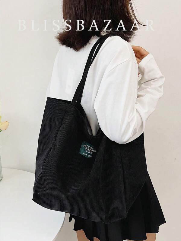 حقيبة متسوق خفيفة الوزن، كاجوال لديكور الأعمال، للفتيات المراهقات، والنساء، وطلاب الجامعات، والمبتدئين، والعمال ذوي الياقات البيضاء، مثالية للمكتب، والكلية، والعمل، والأعمال التجارية، والتنقل، في الهواء الطلق، والسفر، والنزهات