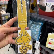 SNOOPY 1 件史努比儿童行李牌动漫人物可爱创意旅行登机牌行李牌吊牌标志装饰礼物圣诞袜填充物、圣诞礼物、圣诞节、圣诞装饰（款式随机） - 彩色 - 查看 4